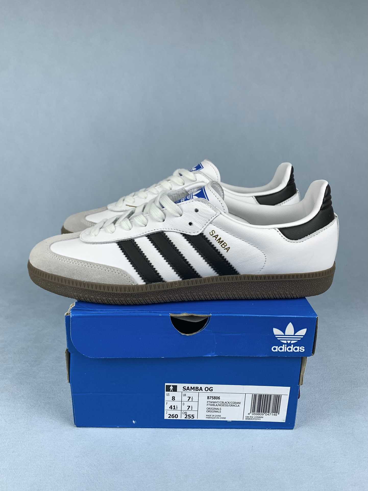 adidas Samba OG Cloud White Shoes