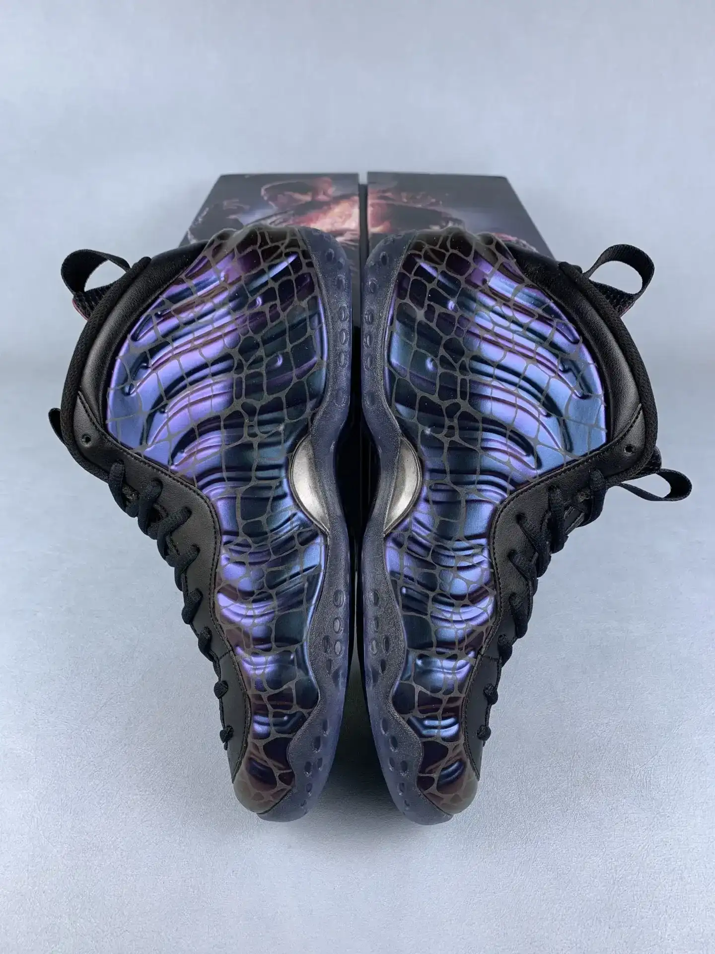 Tekken 8 x Nike Air Foamposite One “Kazuya Mishima” Shoes product photo from LabelPicks