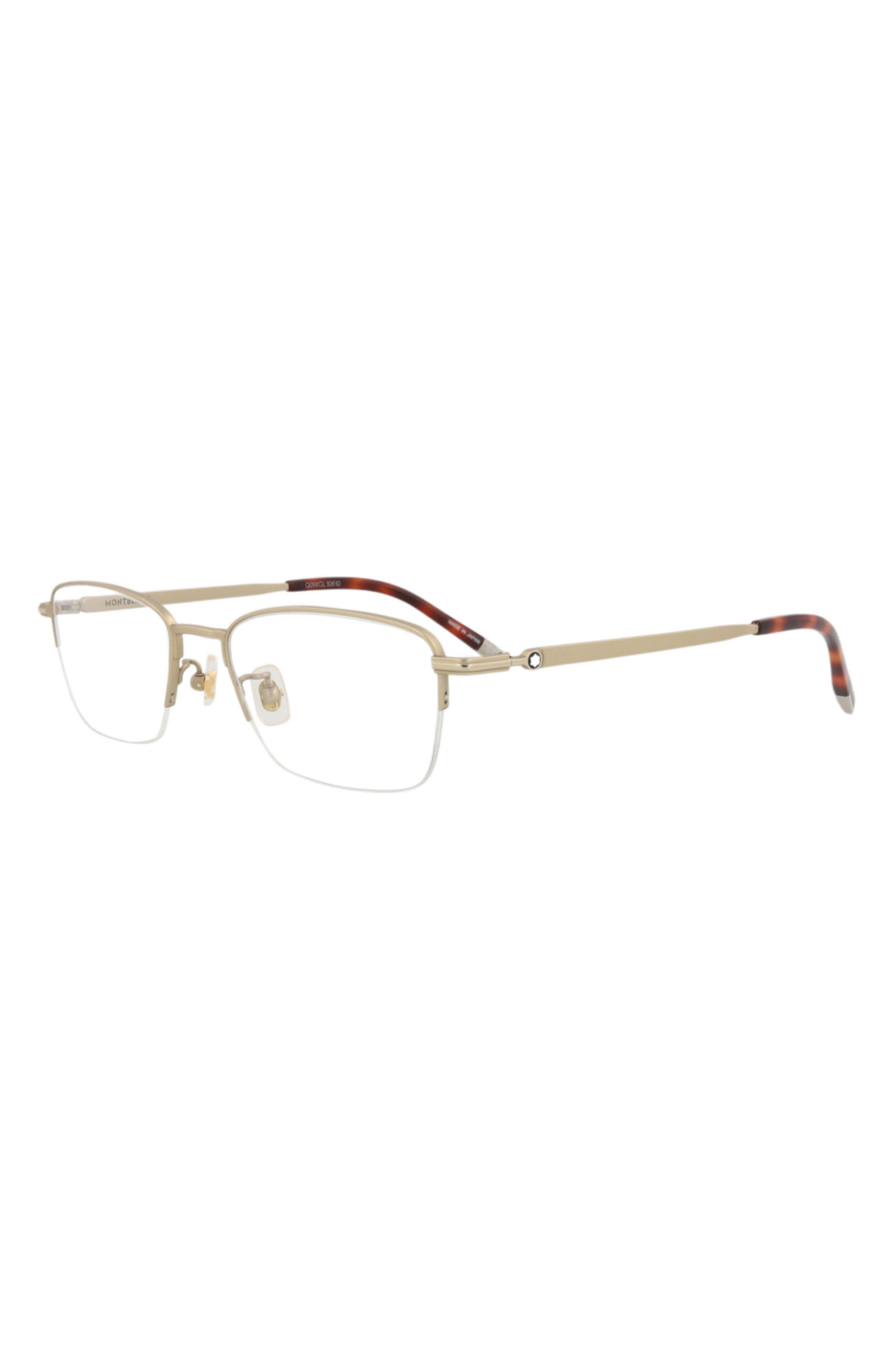 Montblanc 54mm Square Optical Glasses