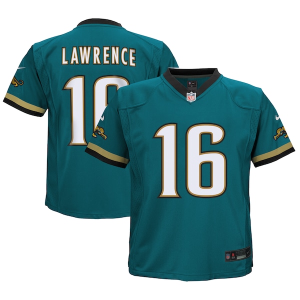 Trevor Lawrence Jacksonville Jaguars Nike Toddler Prowler Throwback Player Game Jersey - Teal