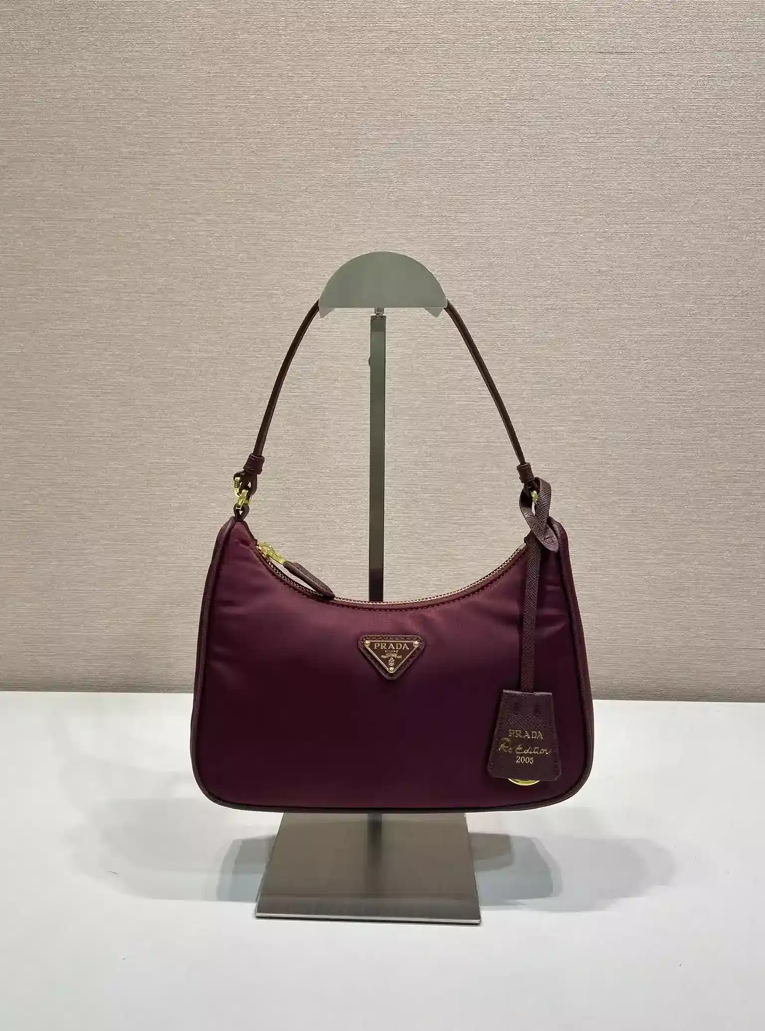 Prada Nylon Re-Edition Hobo Bag product photo from LabelPicks
