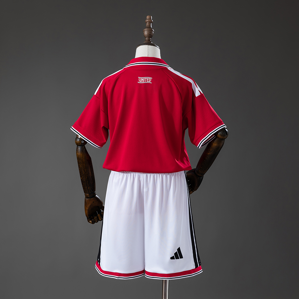 M-U 26/27 Home Kids Kit Jersey