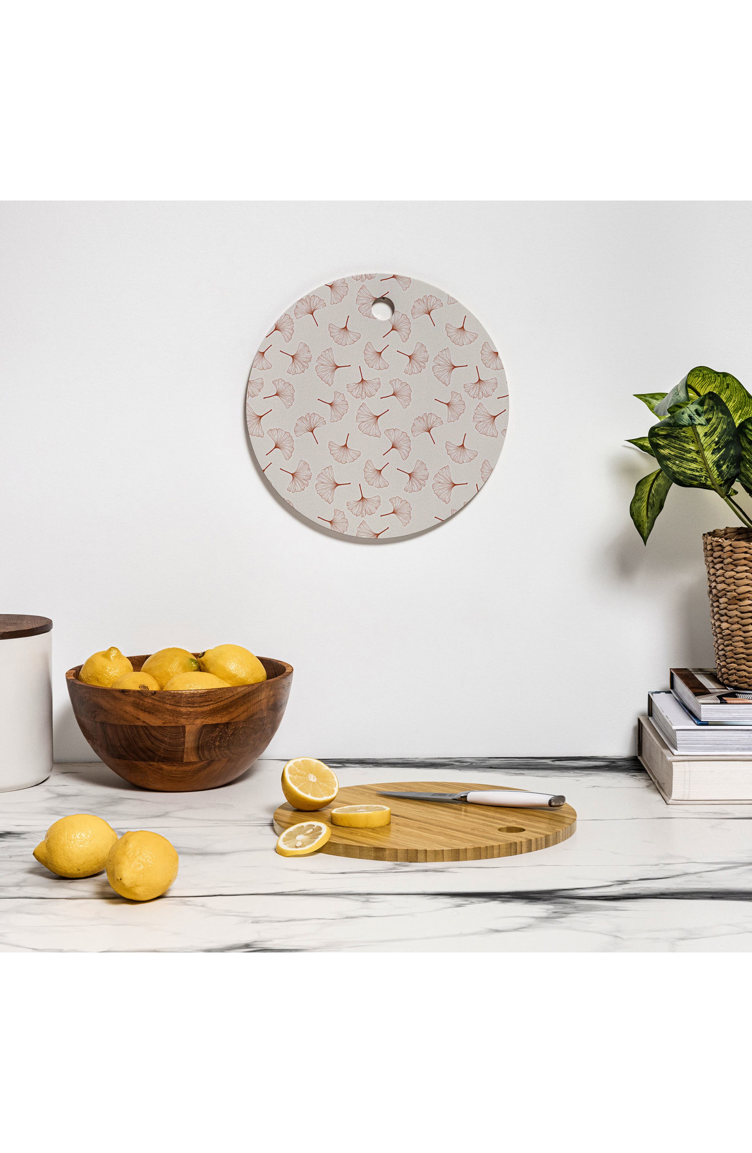 Deny Designs Ginkgo Cutting Board