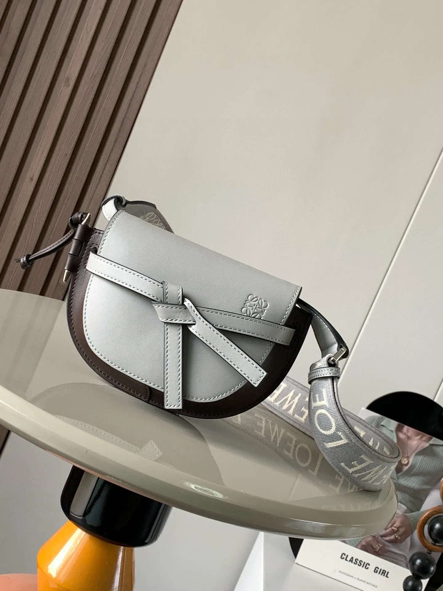 Loewe Calfskin Shoulder Bag product photo from LabelPicks
