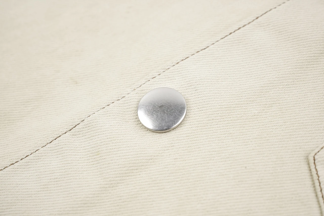 Prada Beige Distressed Dye Shirt Jacket product photo from LabelPicks
