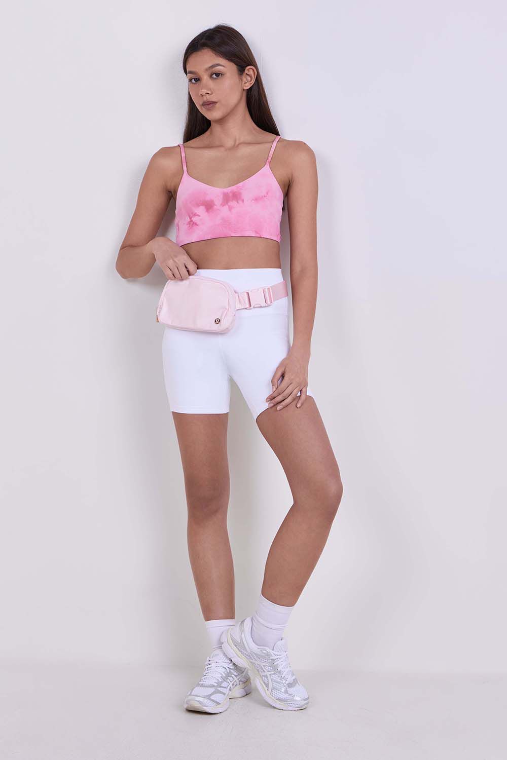 LULULEMON Bend This Cami Spaghetti-Strap Bra