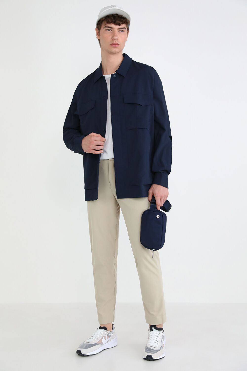 LULULEMON Cargo Pocket Shirt Jacket