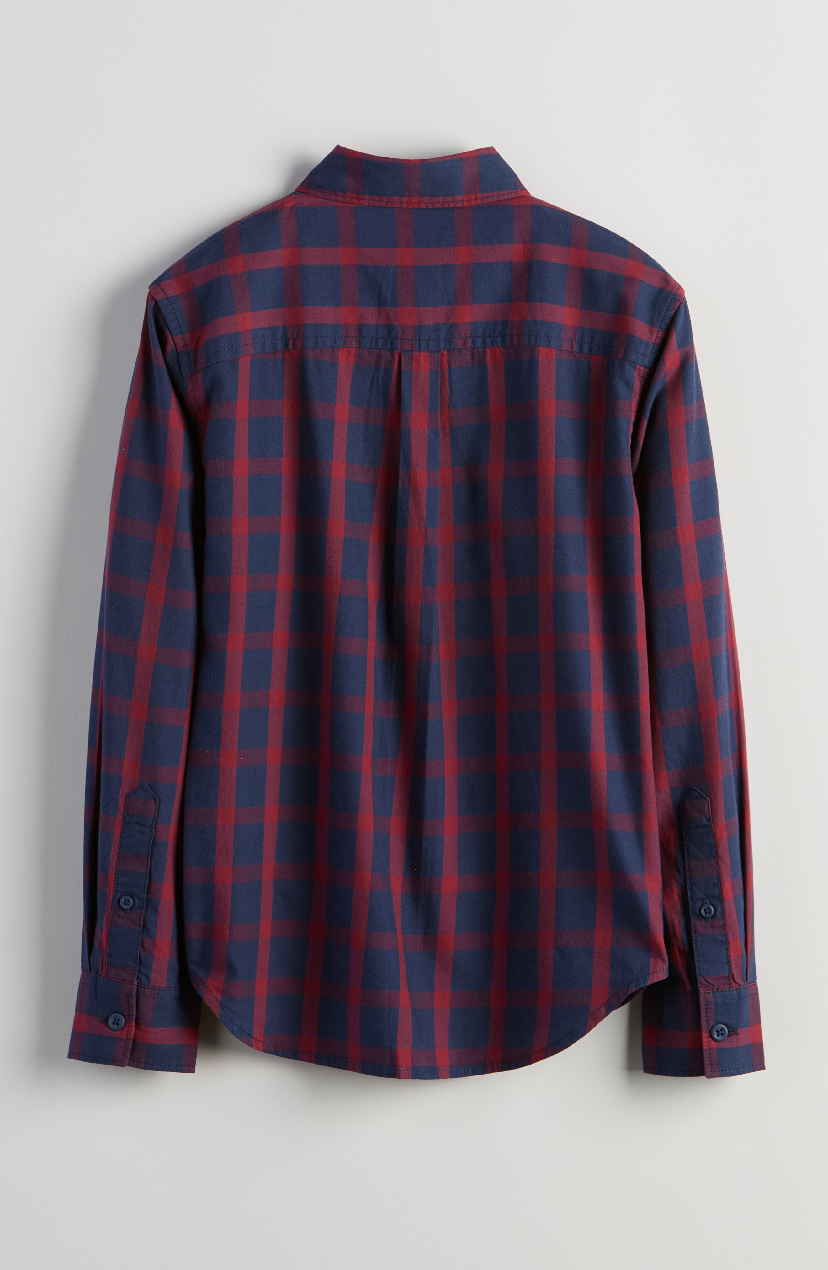 Nordstrom Kids' Plaid Button-Up Shirt