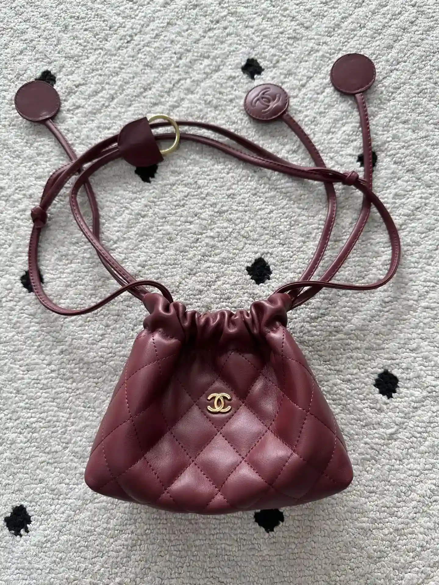 Chanel Lambskin Shoulder Bag product photo from LabelPicks