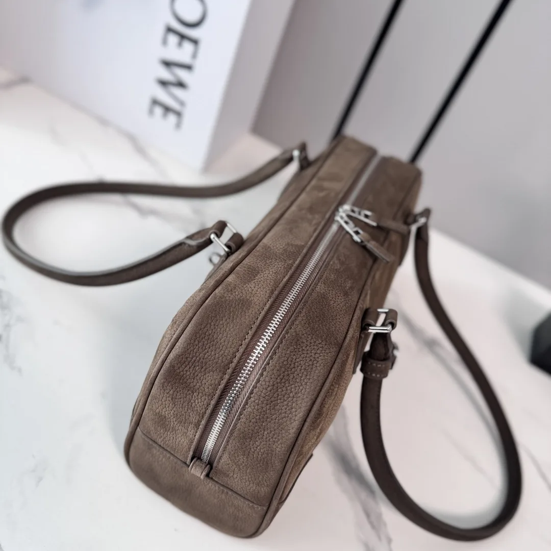 Loewe Grained Leather Amazona Top Handle Bag product photo from LabelPicks