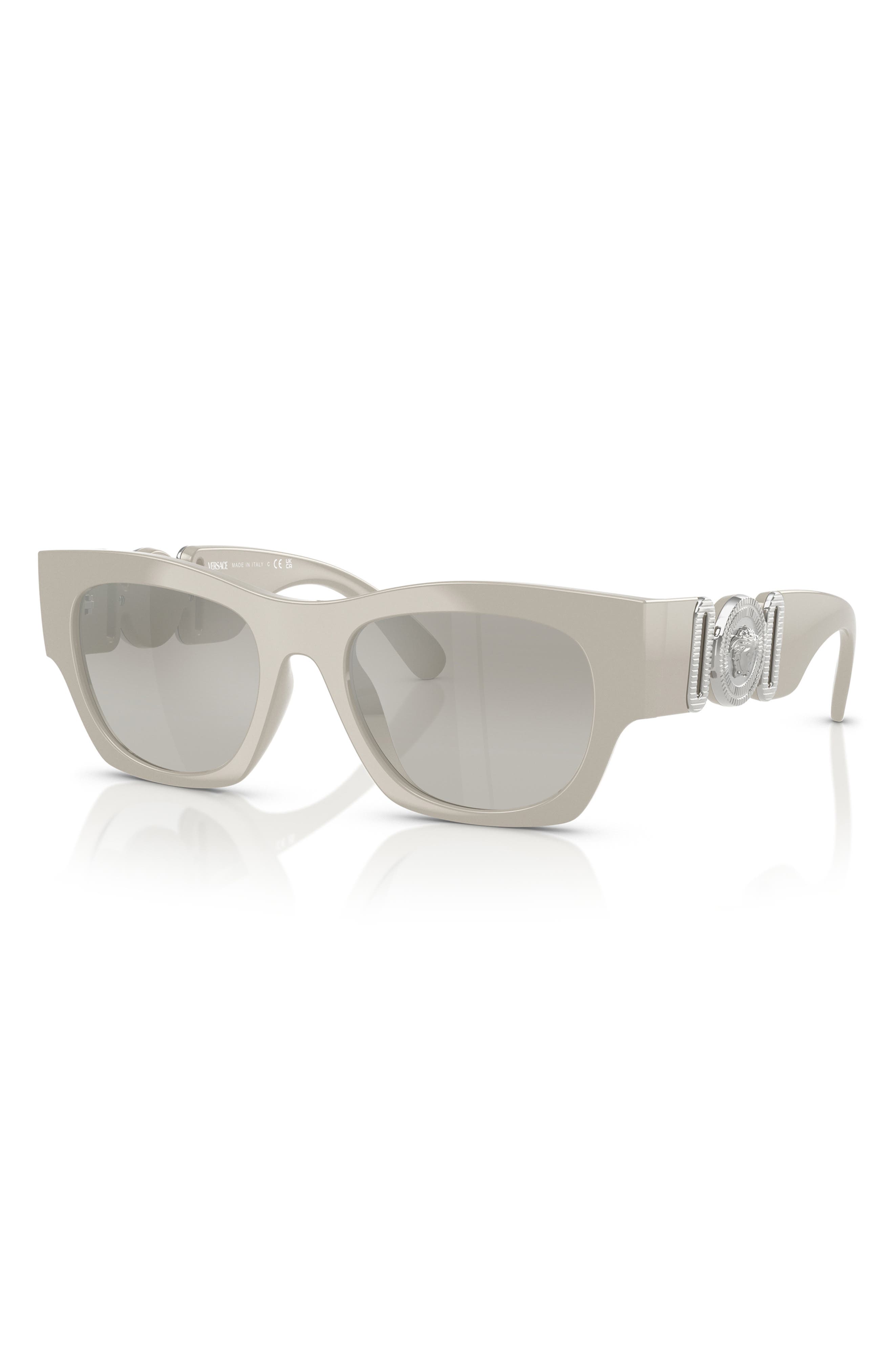 Versace 52mm Pillow Sunglasses