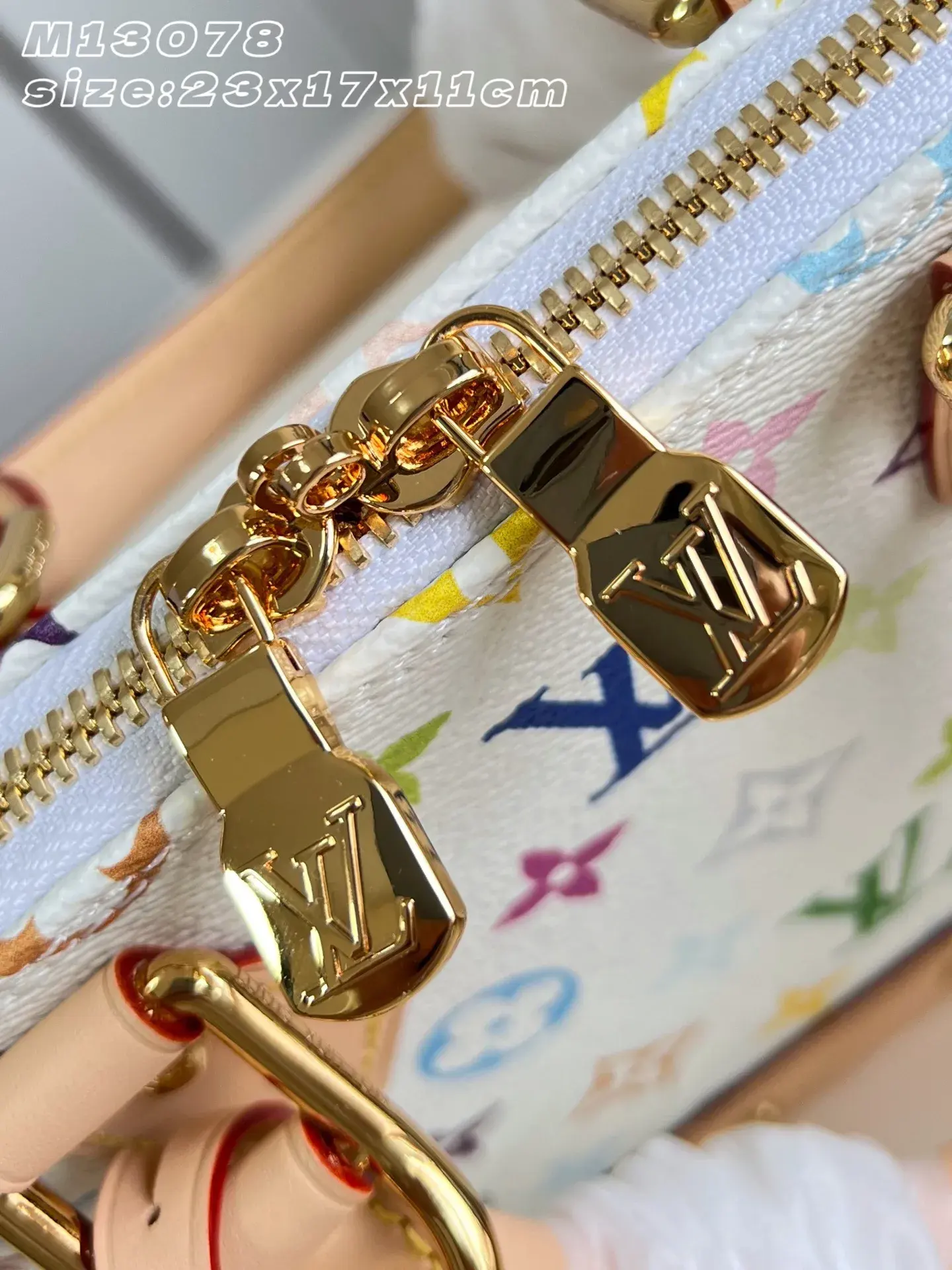 Louis Vuitton Alma Red Monogram Canvas Top Handle Bag product photo from LabelPicks