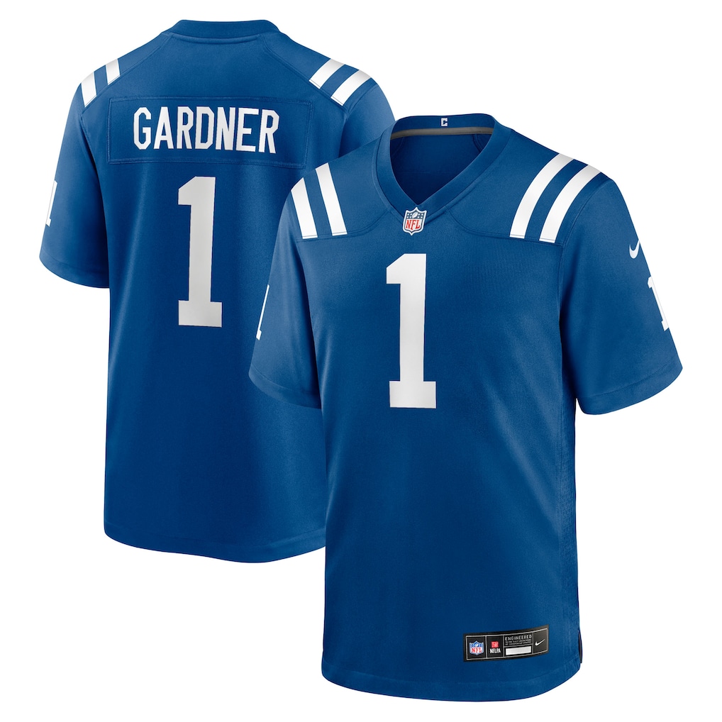 Ahmad Sauce Gardner Indianapolis Colts Nike Game Jersey - Royal