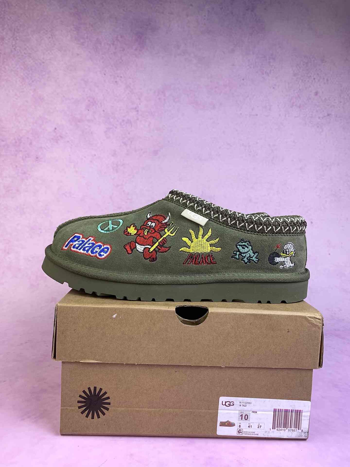 UGG x Palace Tazz Slipper