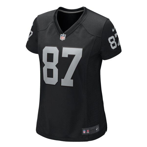 Michael Mayer Las Vegas Raiders Nike Women's  Game Jersey -  Black