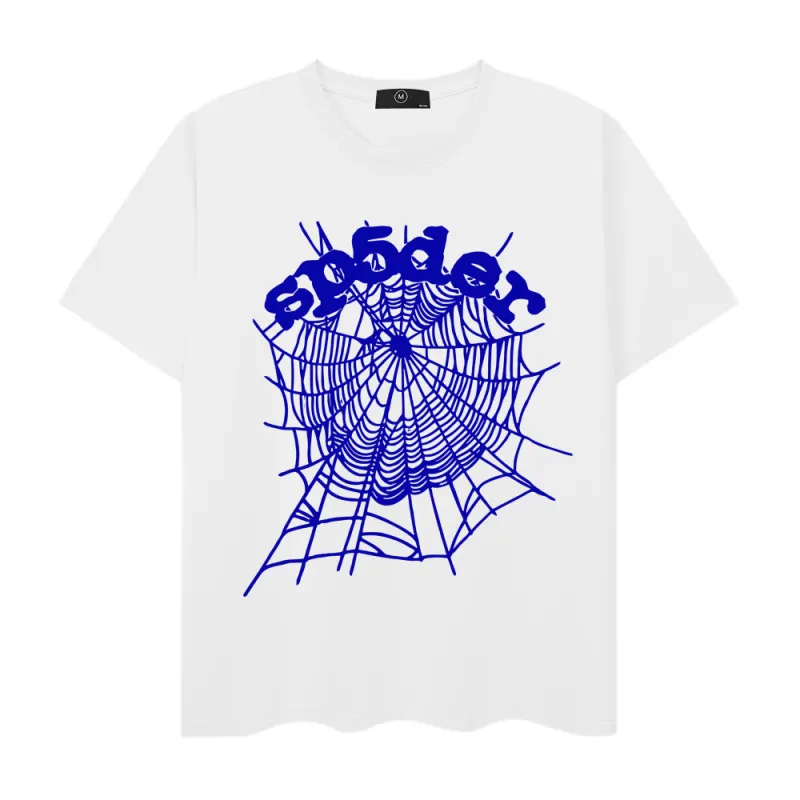 Sp5der Men’s T-Shirt White