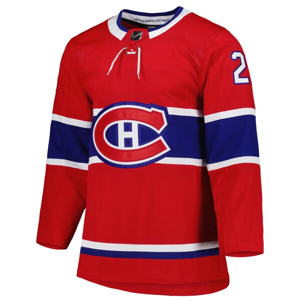 Cole Caufield Montreal Canadiens adidas Home Primegreen Authentic Player Jersey - Red