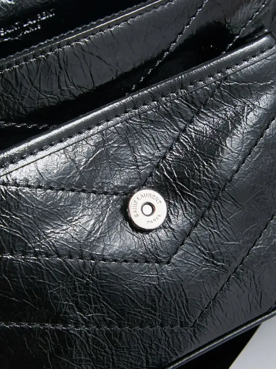 Saint Laurent Calfskin Niki Shoulder Bag product photo from LabelPicks