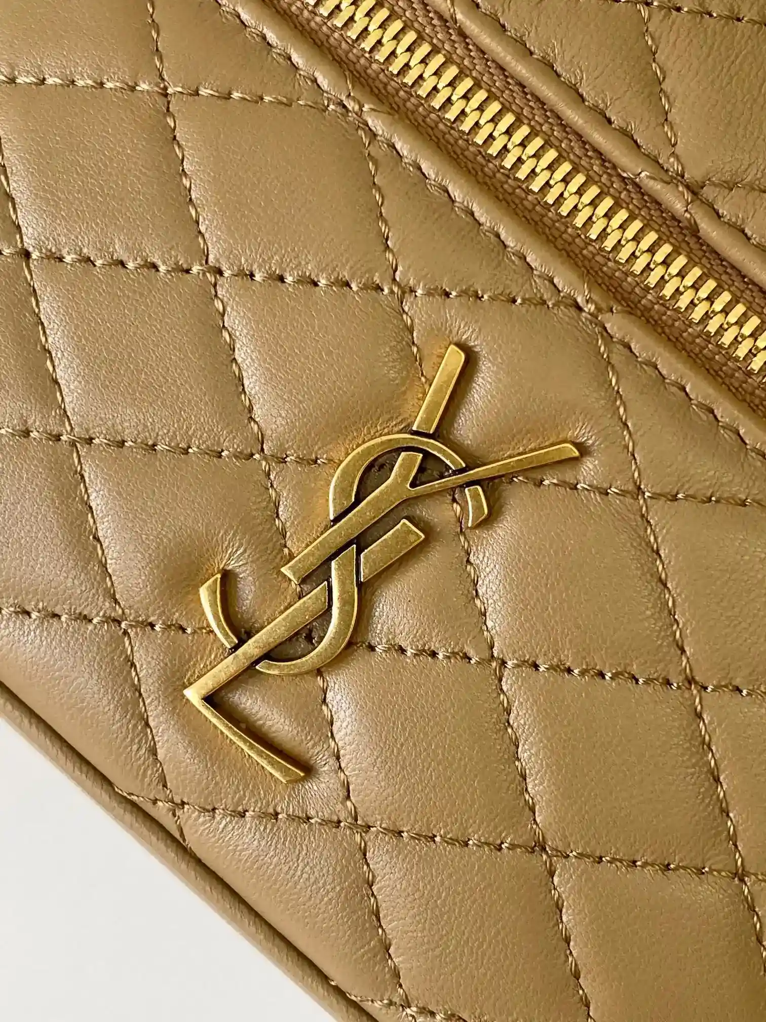 Saint Laurent Quilted Leather Crossbody Bag product photo from LabelPicks