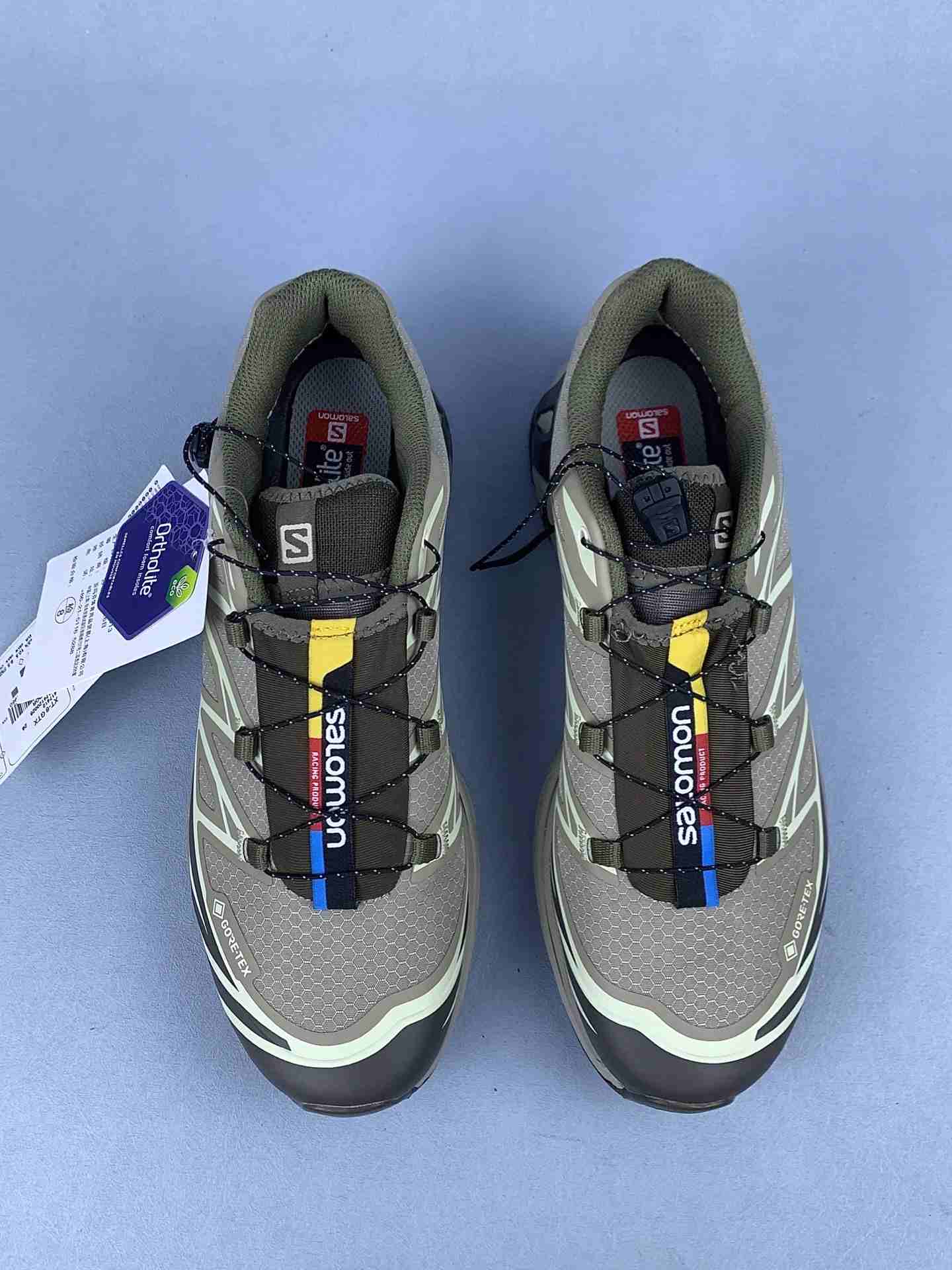 Salomon XT-6 GORE-TEX “Vinkha Major Brown” Shoes
