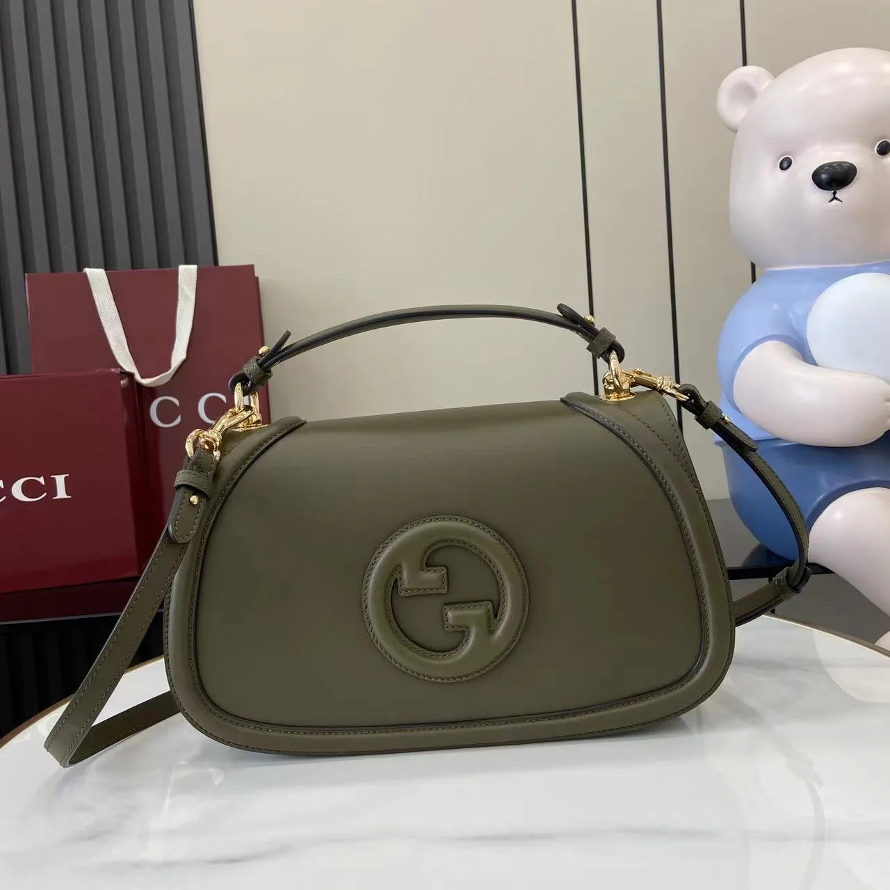 Gucci GG Supreme Canvas Crossbody Bag product photo from LabelPicks
