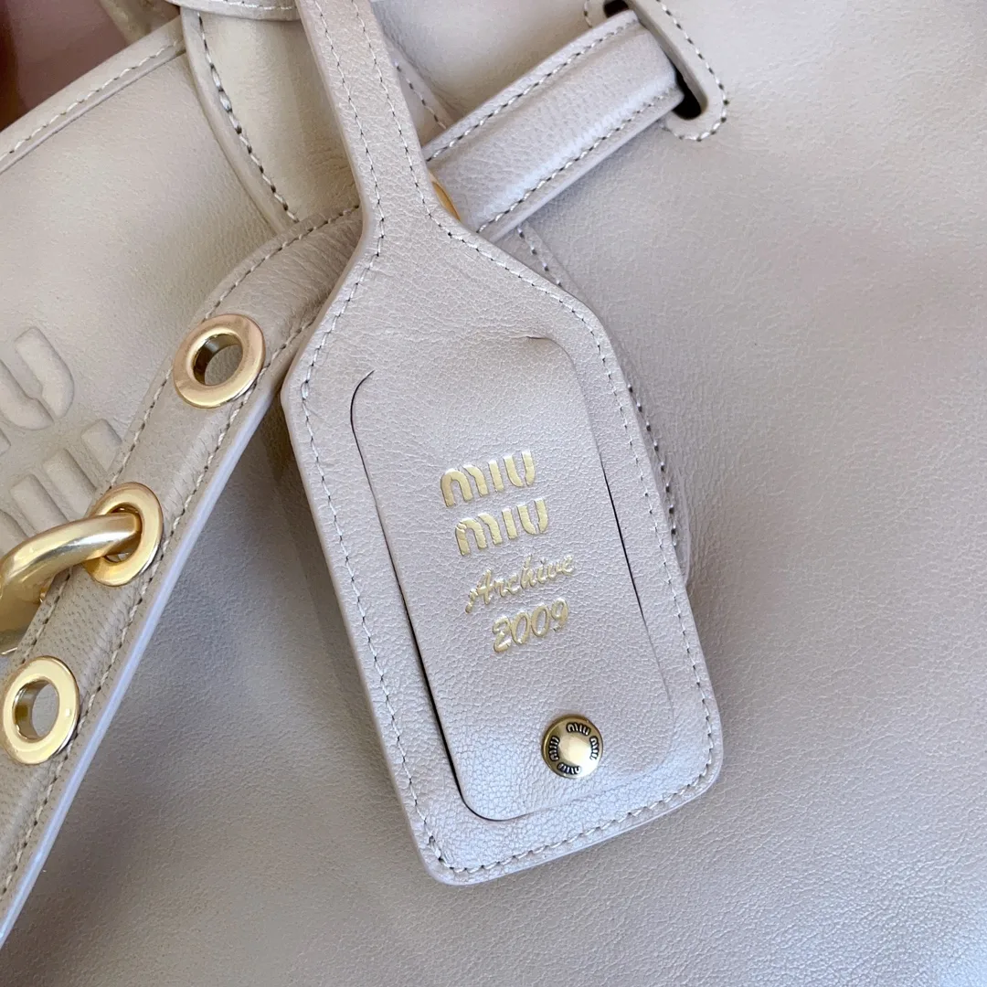Miu Miu Lambskin Tote Bag product photo from LabelPicks