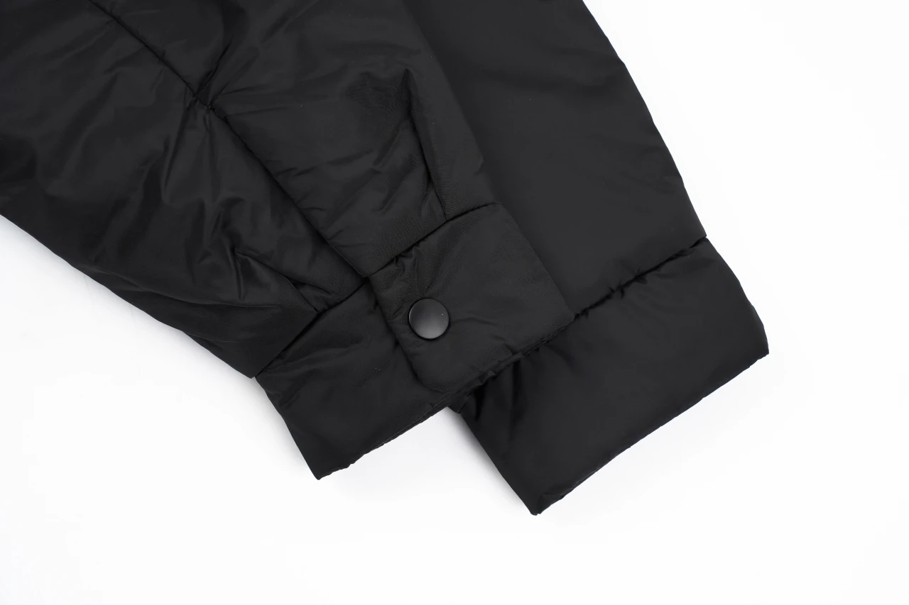Prada Black Re-Nylon Single-Breasted Shirt Jacket product photo from LabelPicks