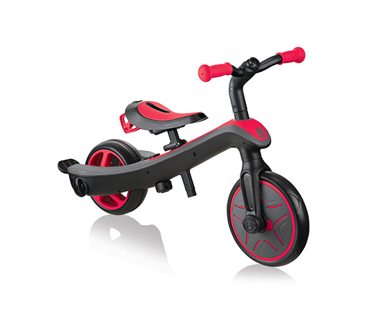 GLOBBER Dreirad »Explorer 4 in 1«, rot