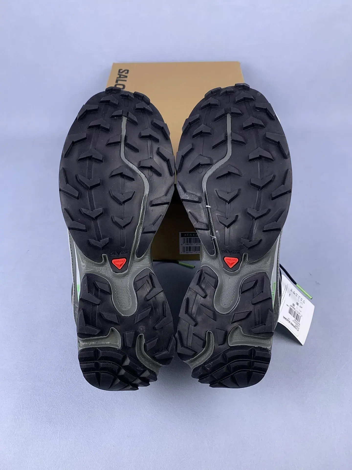 Salomon XT-6 Expanse “Beluga Peat Summer Green” Shoes product photo from LabelPicks