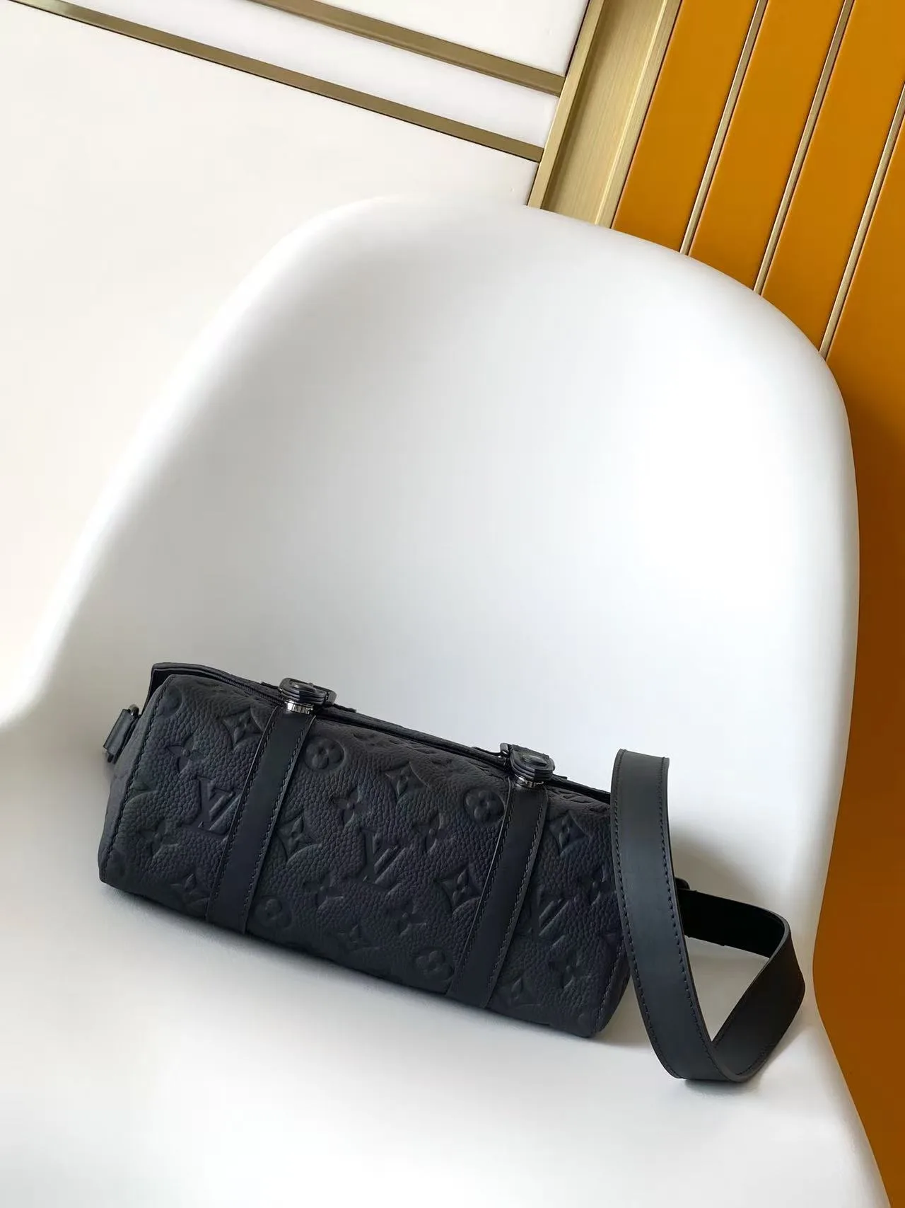 Louis Vuitton Grained Leather Christopher Crossbody Bag product photo from LabelPicks
