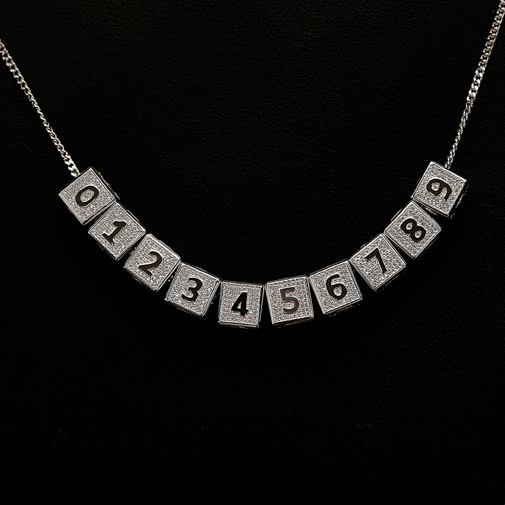 Customize Your Angel Number Necklace