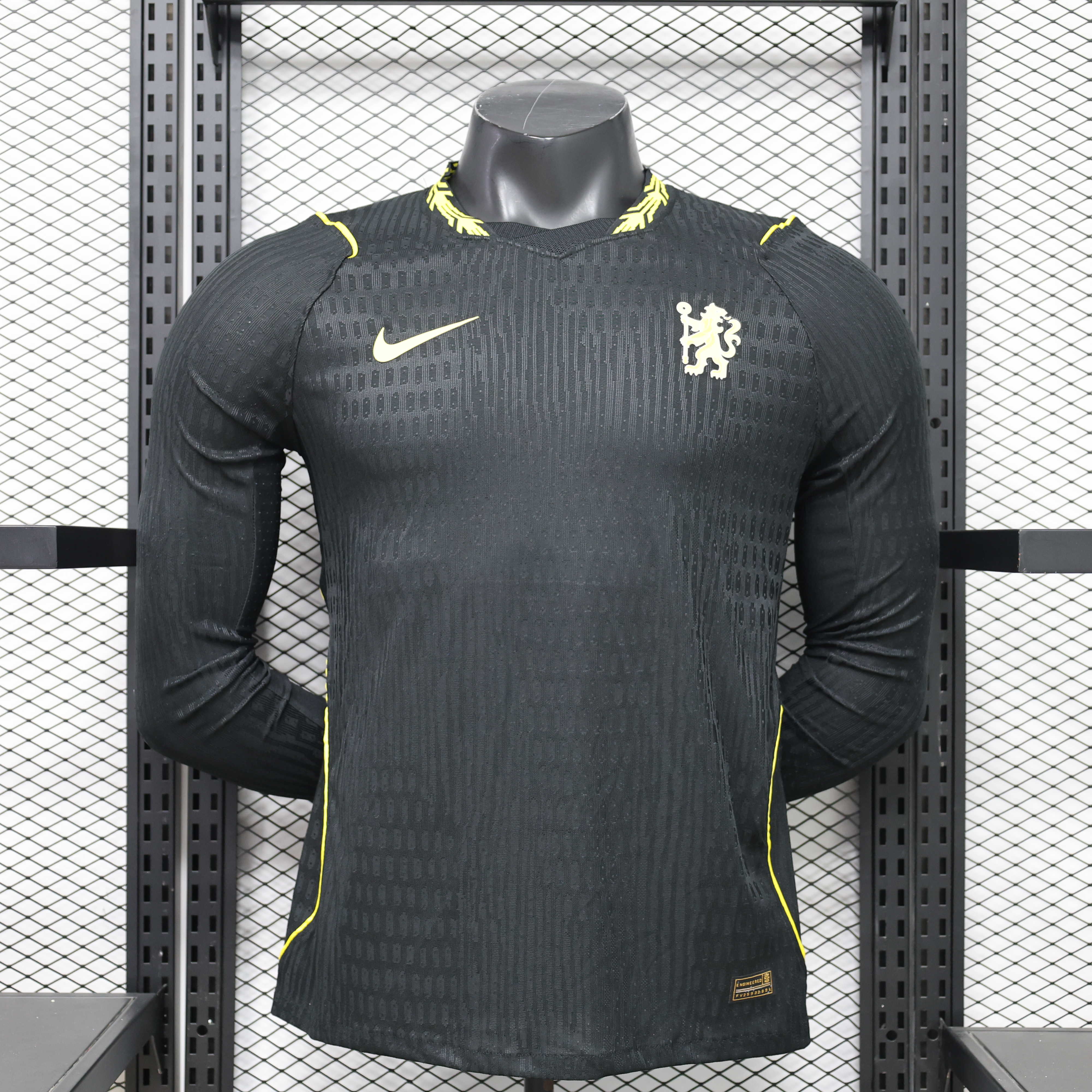 Chelsea Away Long Sleeves Jersey Player Version 26/27 1:1 Thai Quality