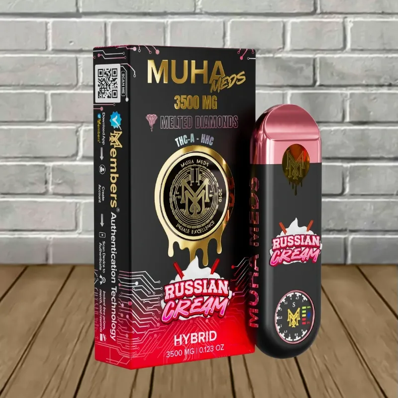 Premium 3.5g Disposable Vape