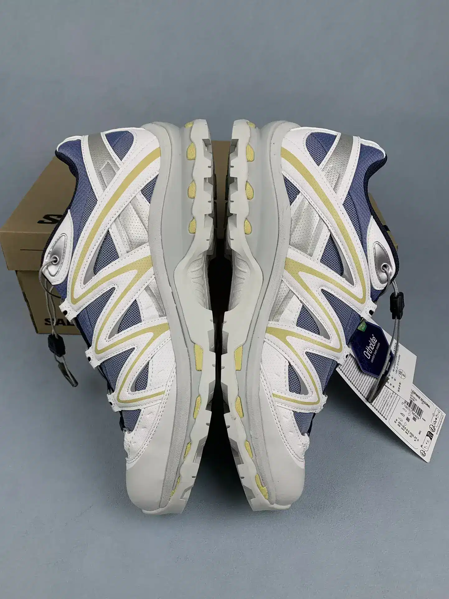 Salomon XT-Quest “White Blue” Shoes product photo from LabelPicks
