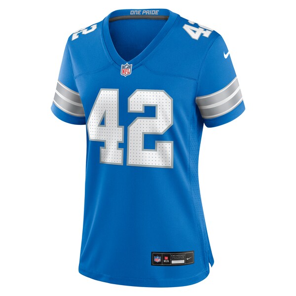 Ty Summers Detroit Lions Nike Women's Team Game Jersey -  Blue