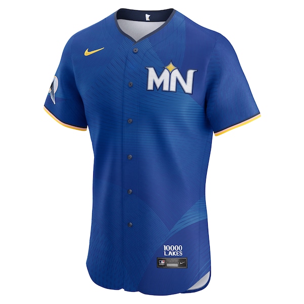 Minnesota Twins Nike 2024 City Connect Limited Jersey - Royal