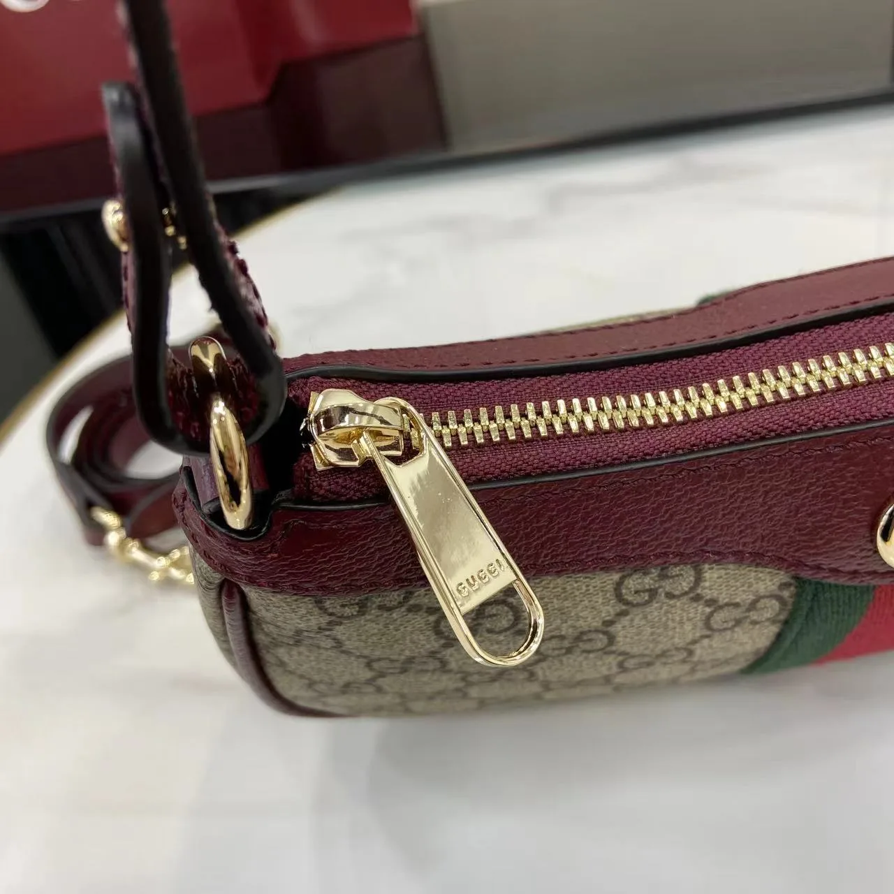 Gucci Brown Ophidia Shoulder Bag product photo from LabelPicks