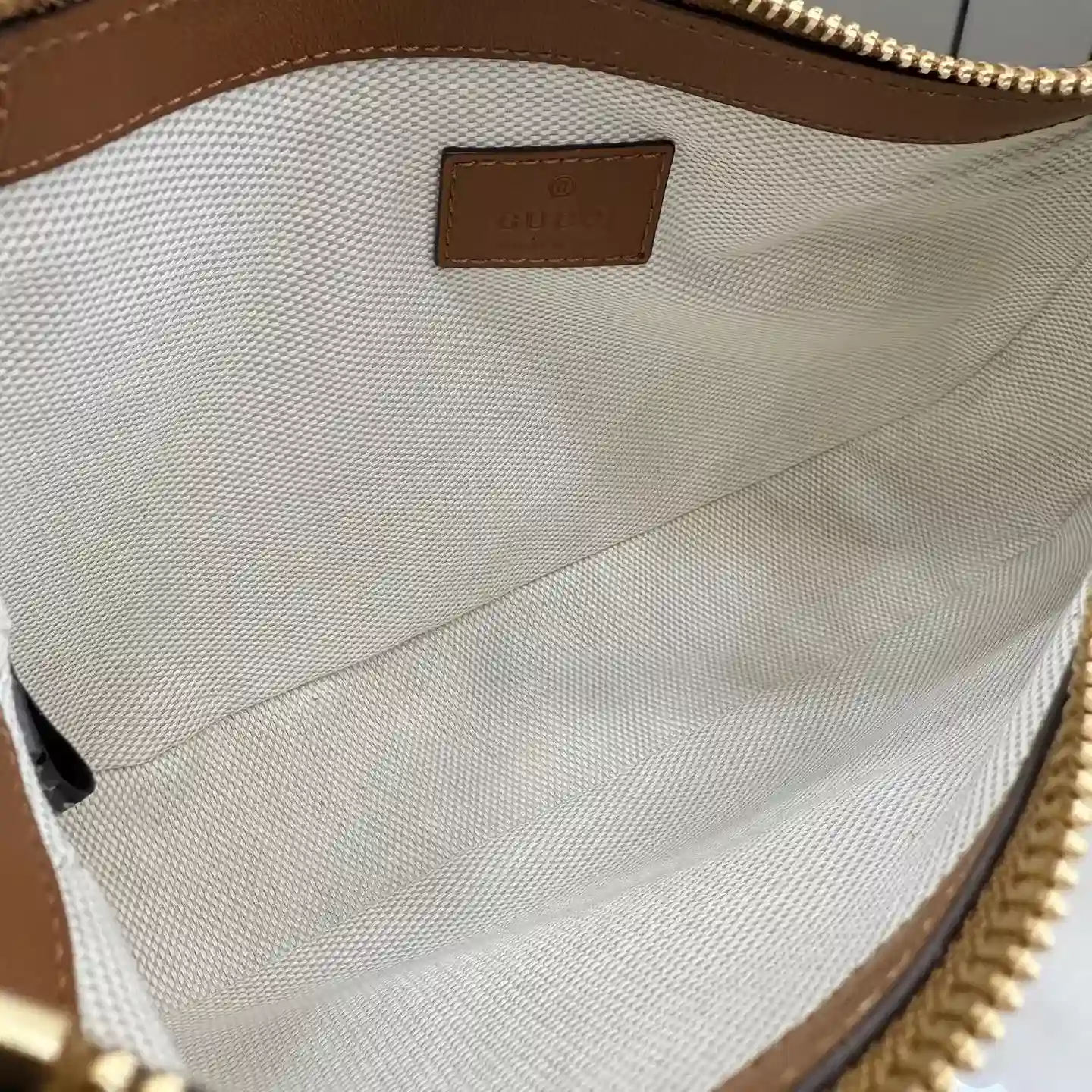 Gucci Suede Leather Crossbody Bag product photo from LabelPicks