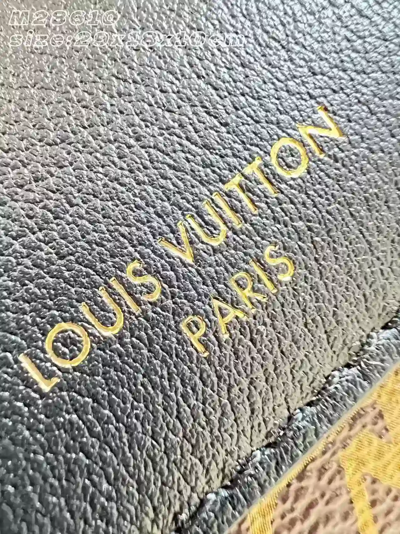 Louis Vuitton Madeleine Gold Canvas and Leather Shoulder Bag product photo from LabelPicks