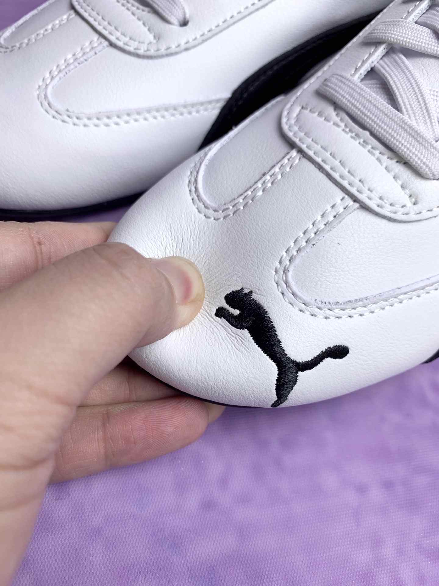 PUMA Speedcat Leather Sneakers