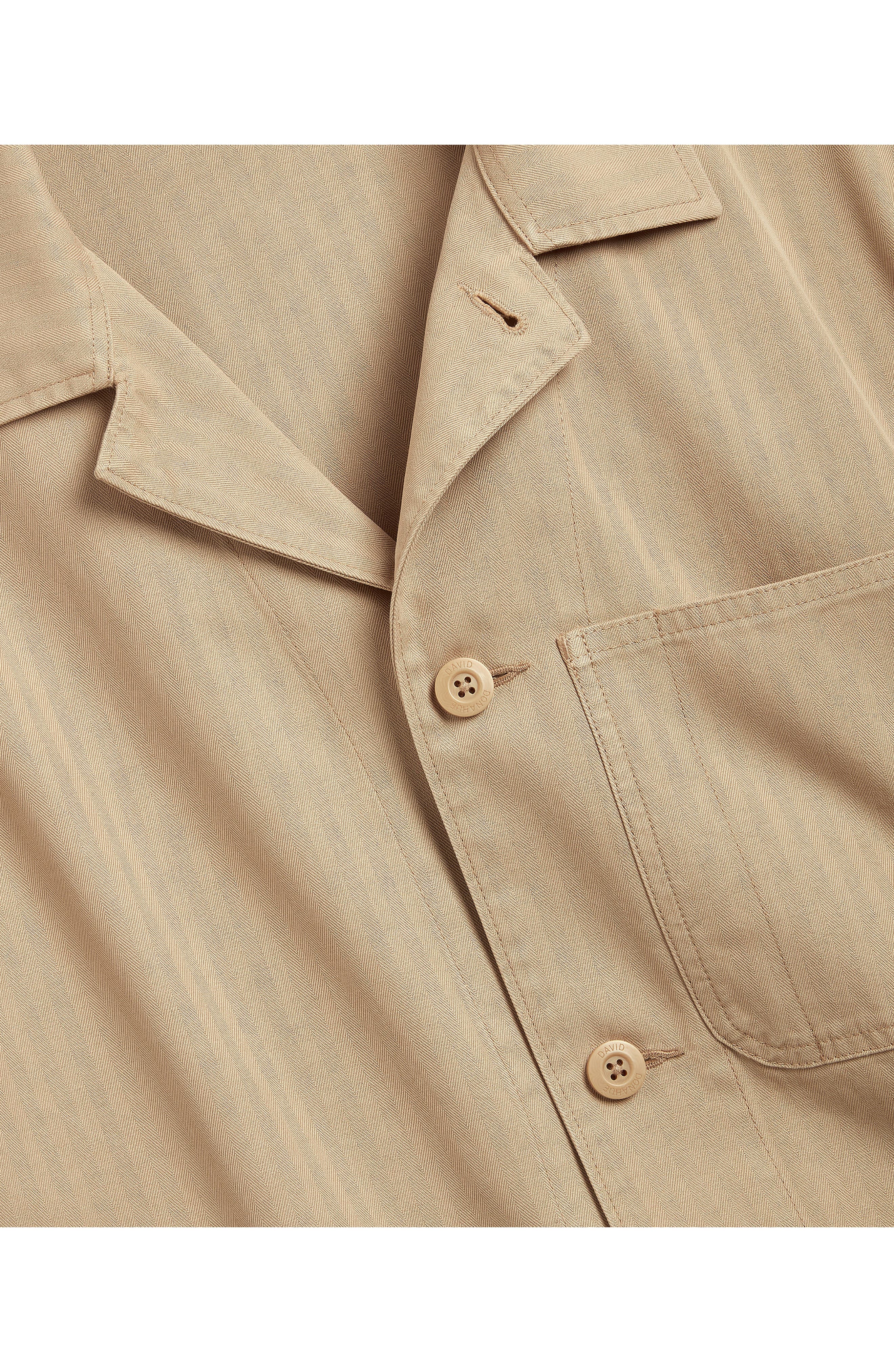 David Donahue Shirt Jacket
