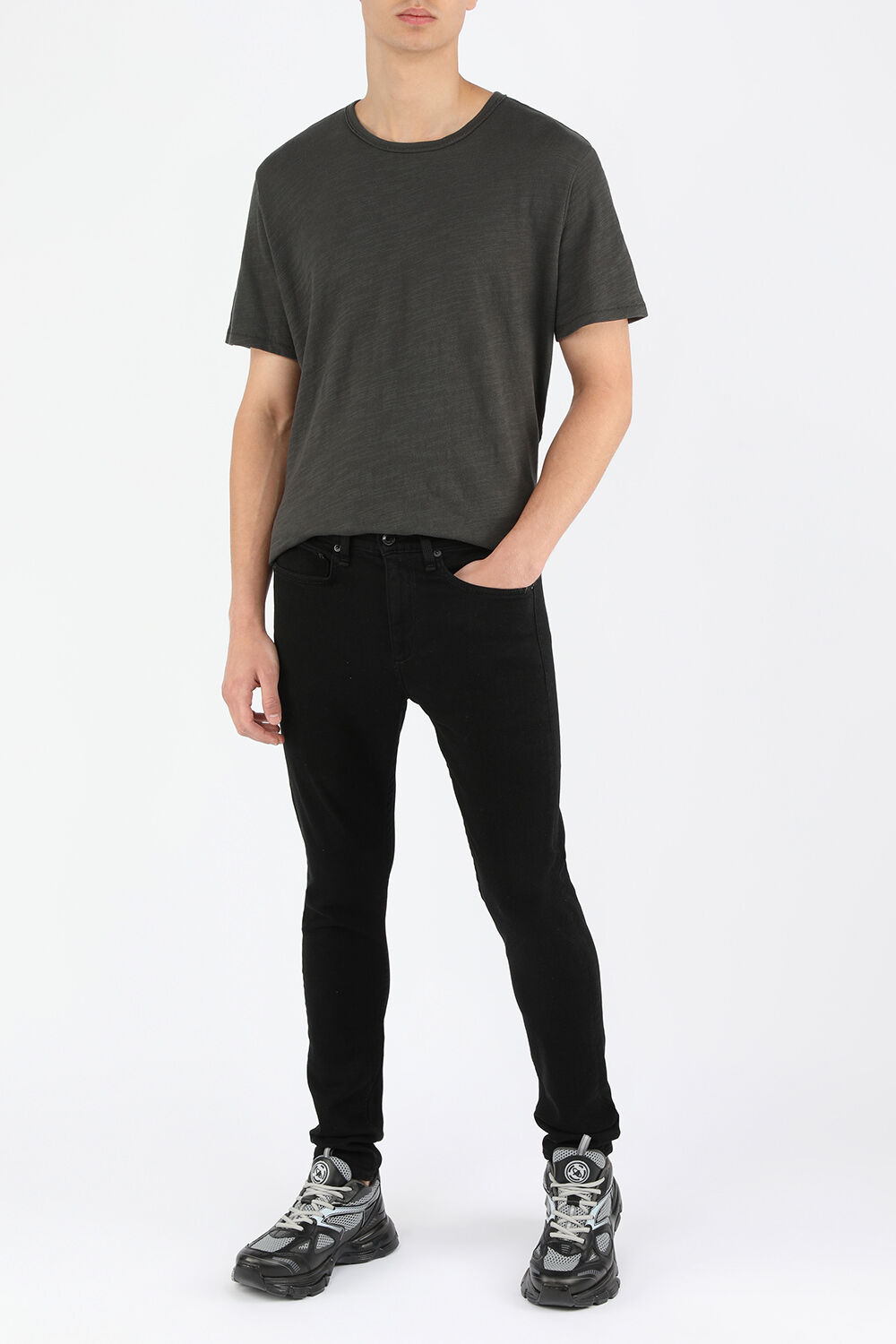 RAG & BONE מכנסי ג'ינס סקיני