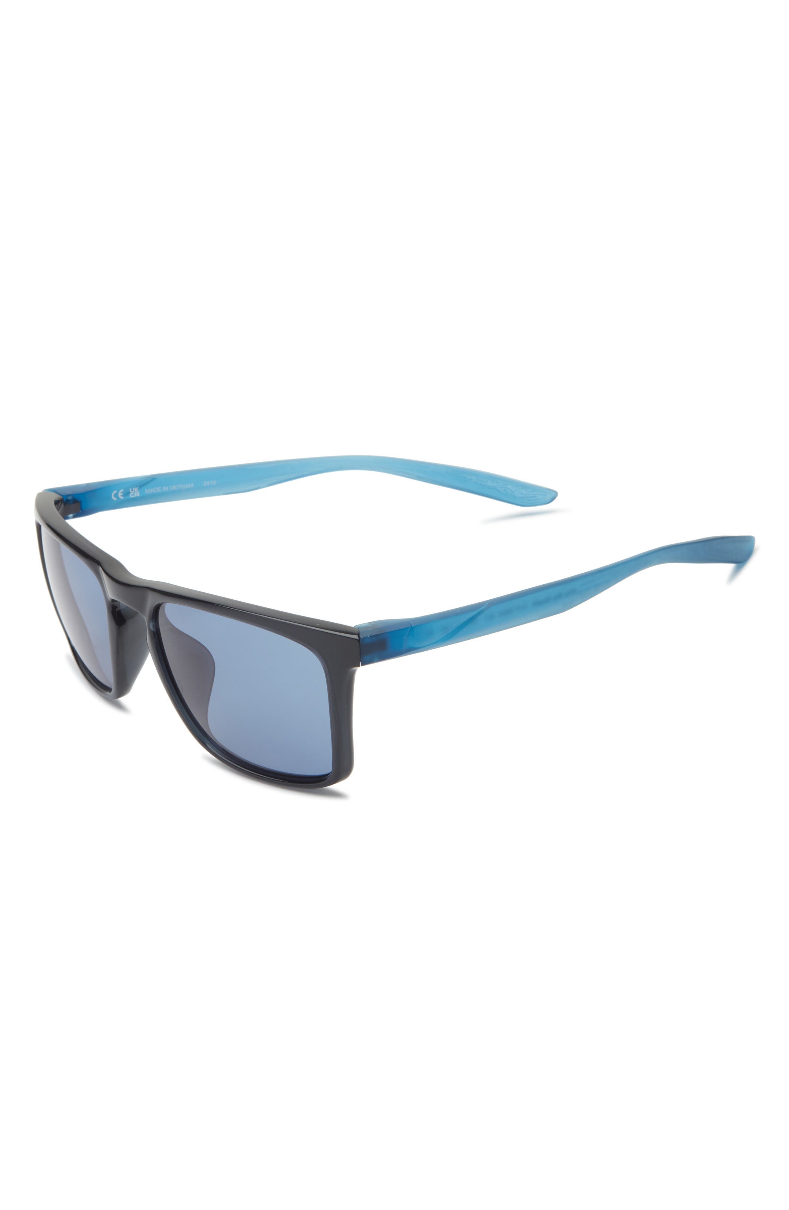 Nike Sky Ascent 55mm Rectangular Sunglasses