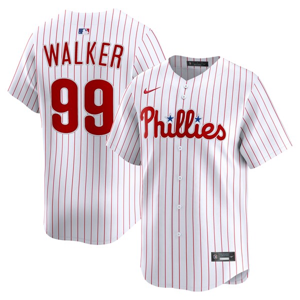 Taijuan Walker Philadelphia Phillies Nike Alternate Limited Player Jersey - White