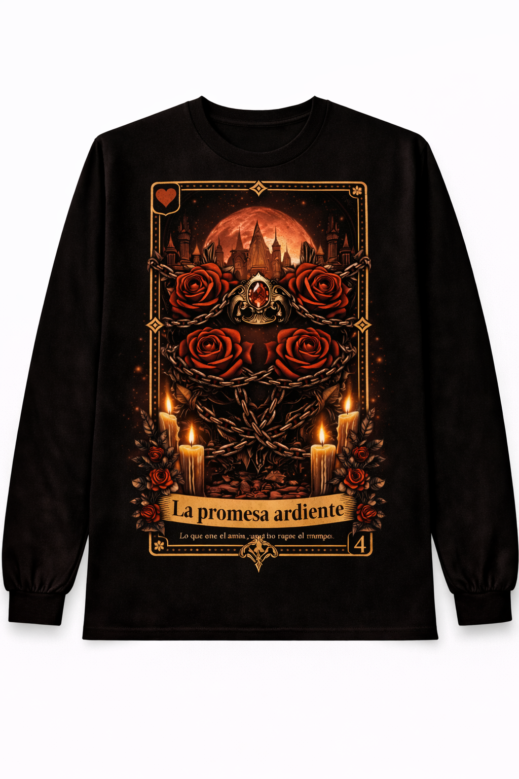 ♥️ 4 — La promesa ardiente