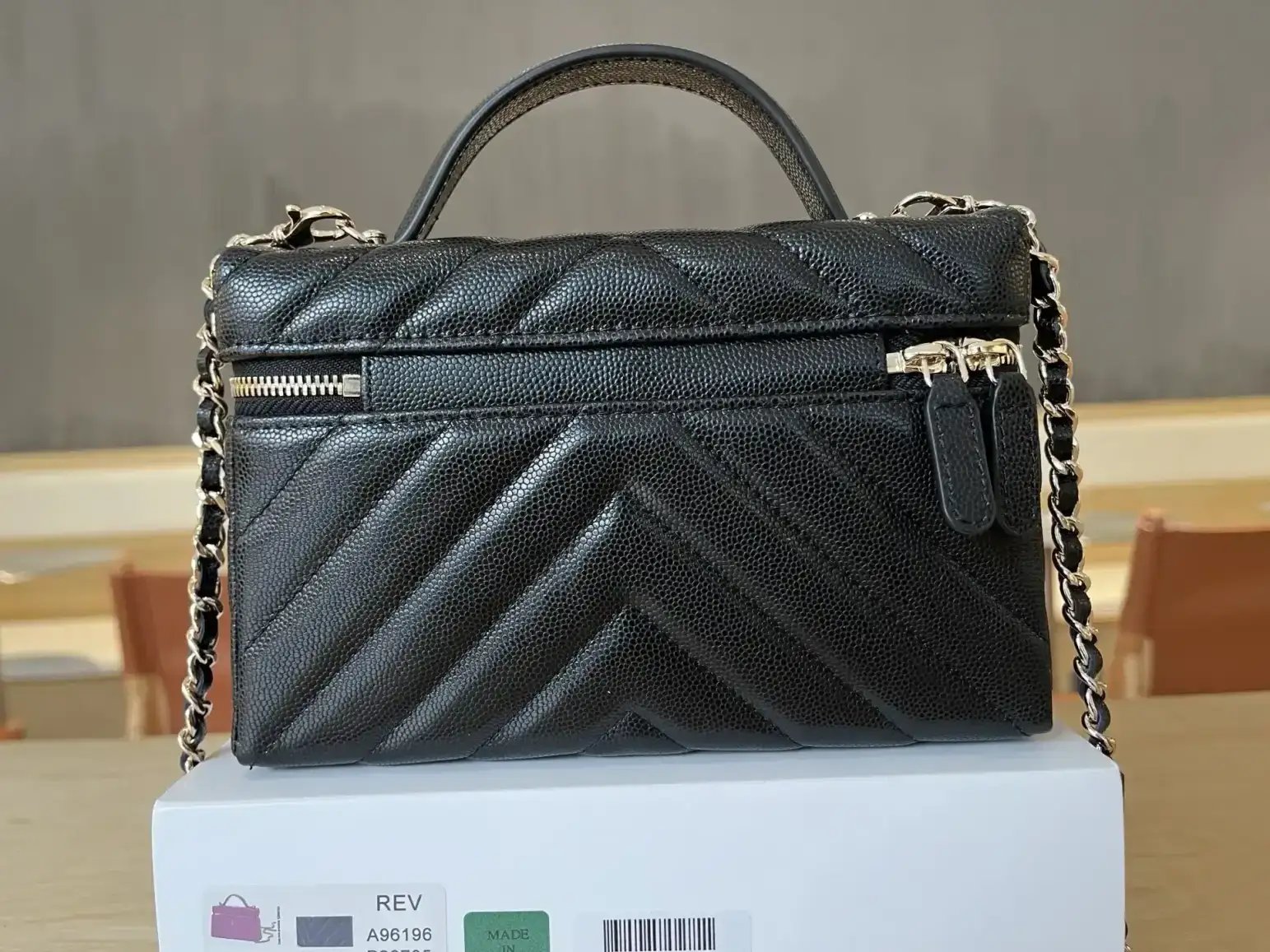 Chanel Calfskin Crossbody Bag product photo from LabelPicks