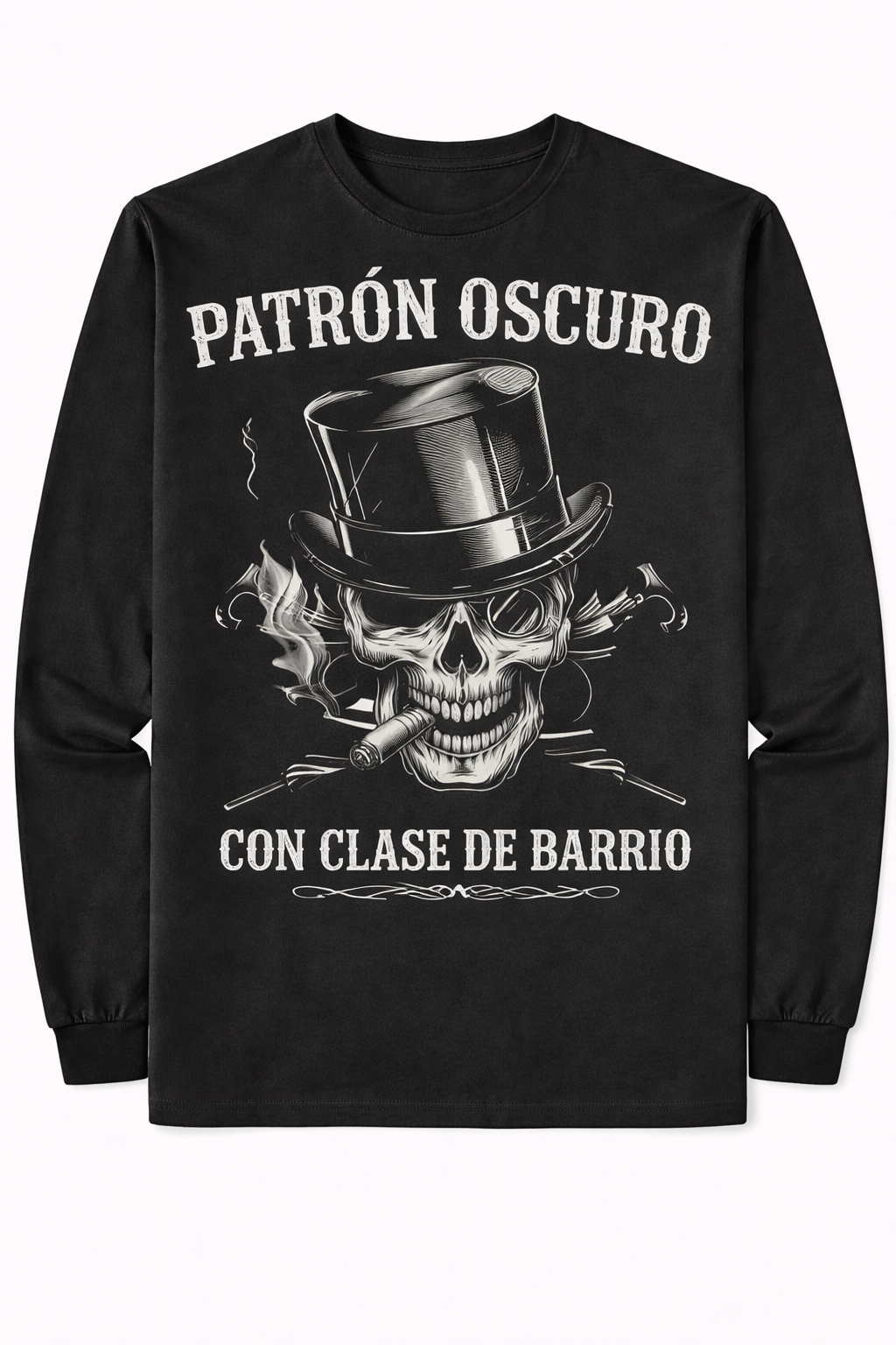 Remera “Patrón Oscuro” – Calle y Calavera