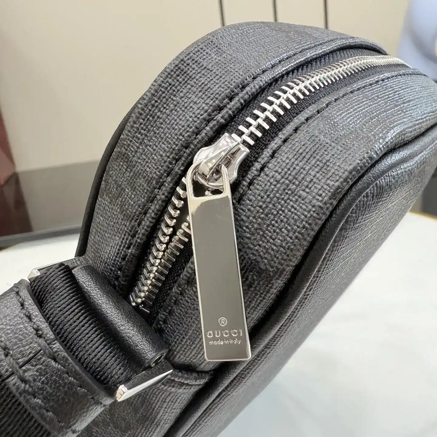 Gucci Generation Black Nylon Crossbody Bag product photo from LabelPicks