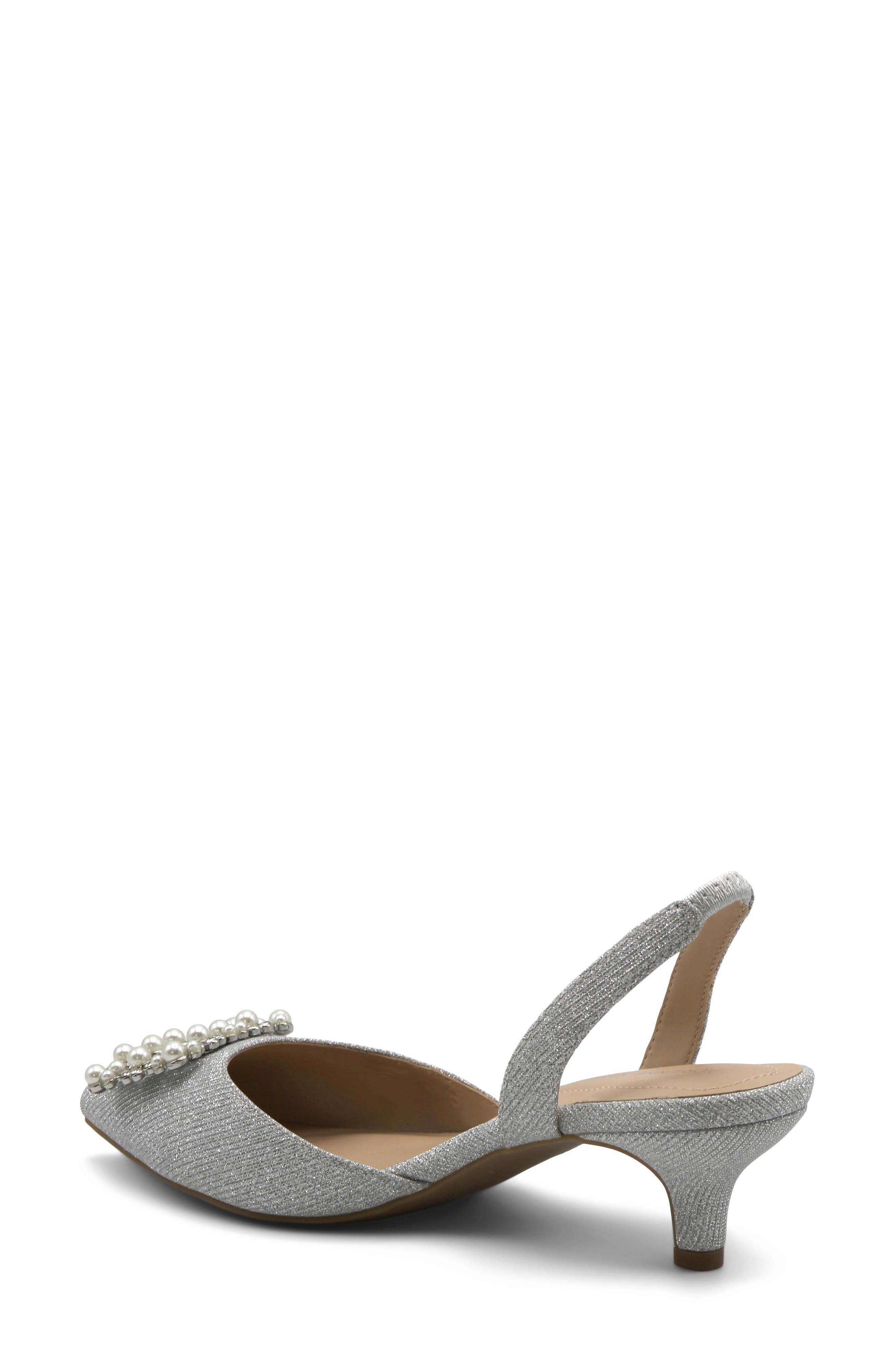 Adrienne Vittadini Suza Slingback Pump