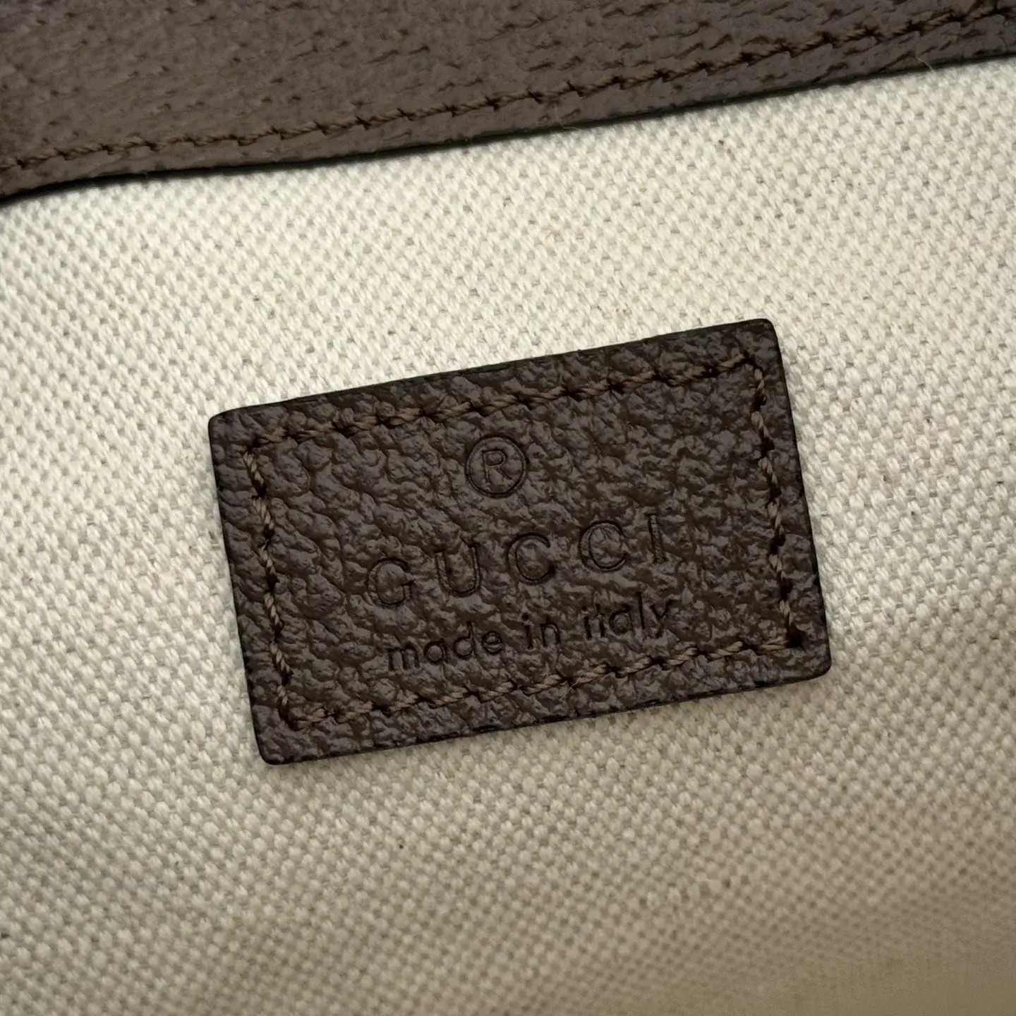 Gucci Brown Ophidia GG Supreme Canvas Backpack product photo from LabelPicks